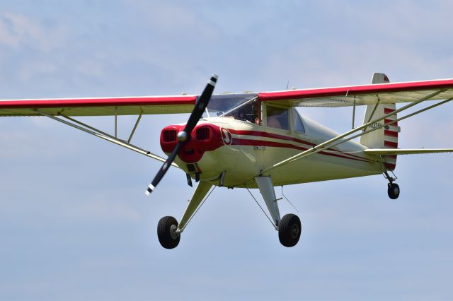 N1235K — - On final at 3W3