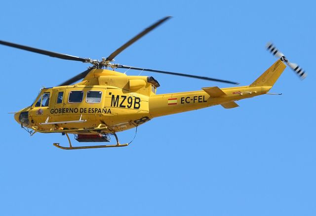 Bell 412 (EC-FEL)