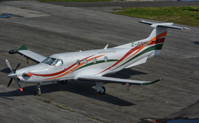 Pilatus PC-12 (C-GFLN)