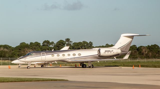 Gulfstream Aerospace Gulfstream V (N565JT) - GV at Corporate Air FBO br /2021