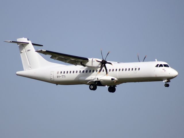 ATR ATR-72 (9Y-TTI)