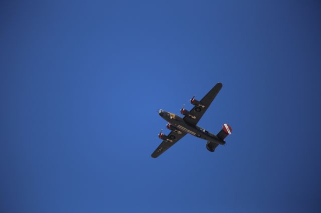 Consolidated B-24 Liberator (N224J) - Collings Foundation Consolidated Liberator B-24J, Witchcraft, on 18 April 2015.