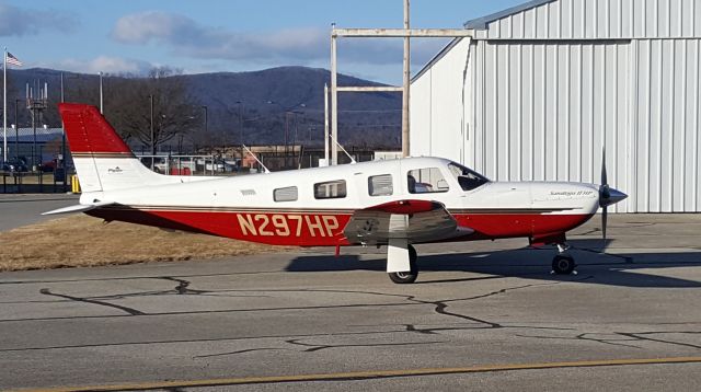 Piper Saratoga (N297HP)