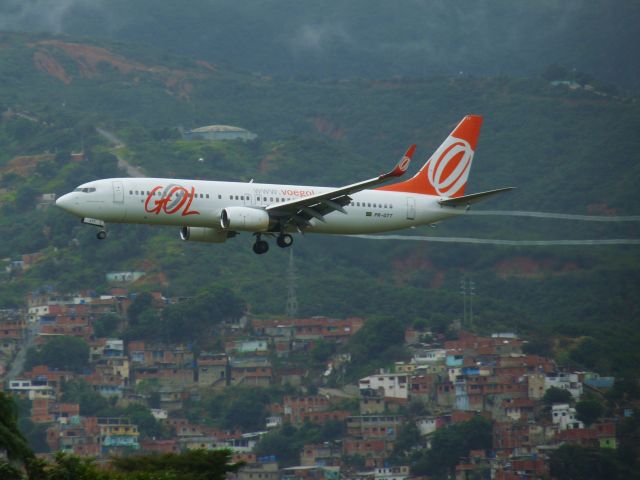 Boeing 737-800 (PR-GTT)