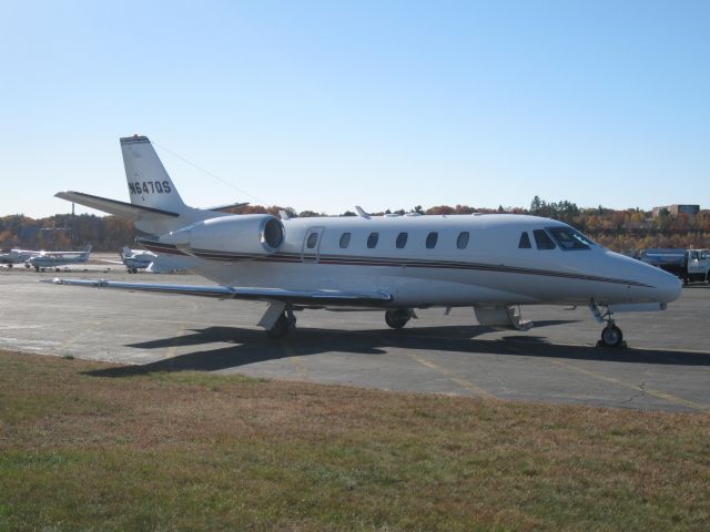 Cessna Citation Excel/XLS (EJA647) - Getting ready to depart to Sarasota, FL (KSRQ).