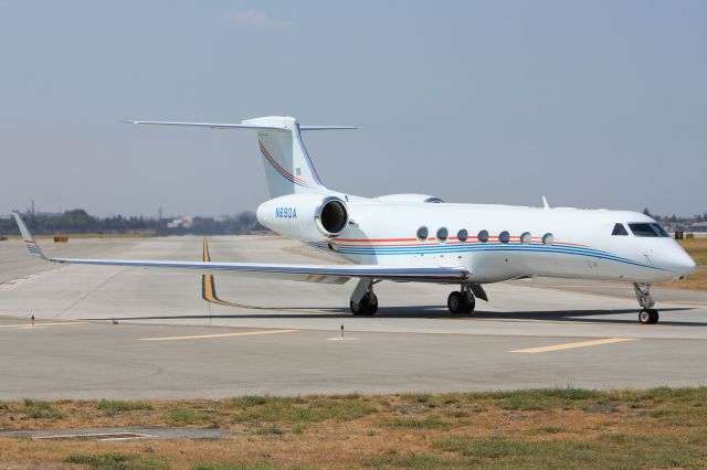 Gulfstream Aerospace Gulfstream V (N890A)