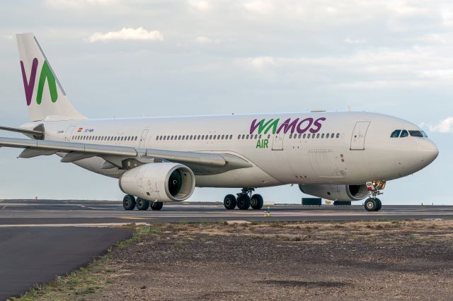 Airbus A330-200 (EC-NBN)