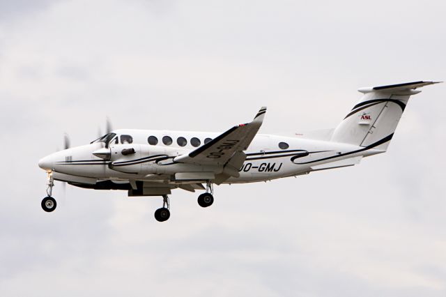 Beechcraft Super King Air 350 (OO-GMJ)