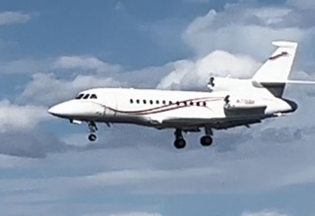 Dassault Falcon 900 (N719SH) - Take off at JHB/FAOR, Did 2 touch & Go's then returned