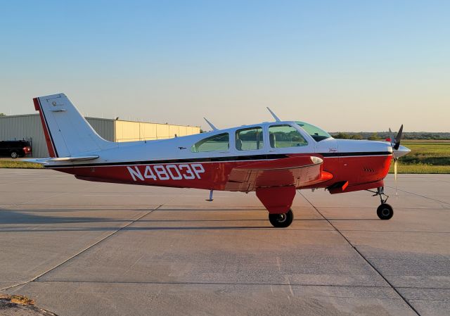 Beechcraft Bonanza (33) (N4803P) - 09-26-21