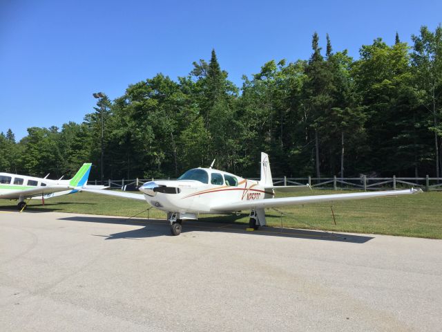 Mooney M-20 Turbo (N252TC) - Spent 4 days here it was beautiful