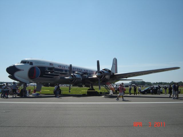 Douglas DC-7 (N836D) - N836D DC7B SunnFun Lakeland, Florida