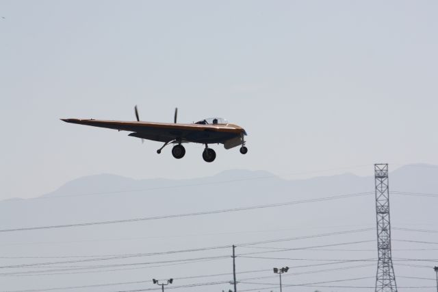 — — - Maiden flight after replacing collapsed nose gear