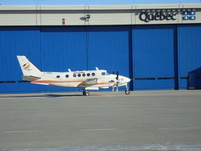 Beechcraft King Air 100 (C-FHGG)