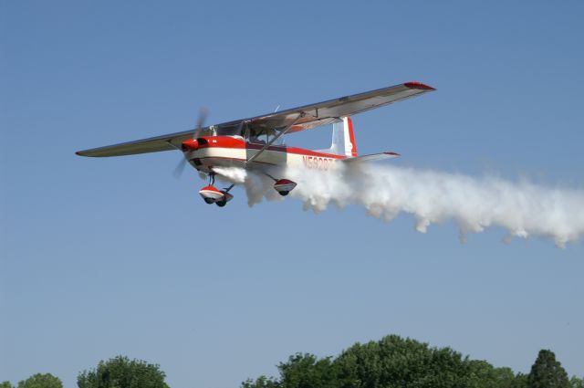 Cessna Commuter (N5926T) - Stearman Field Benton KS Fly-In/Car Show  June 16, 2018 