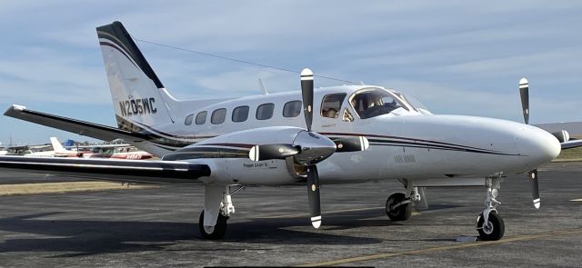 Cessna Conquest 2 (N205WC)