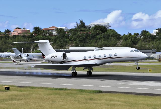 Gulfstream Aerospace Gulfstream V (N770AW)