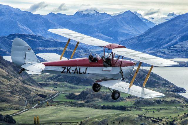 OGMA Tiger Moth (ZK-ALJ)