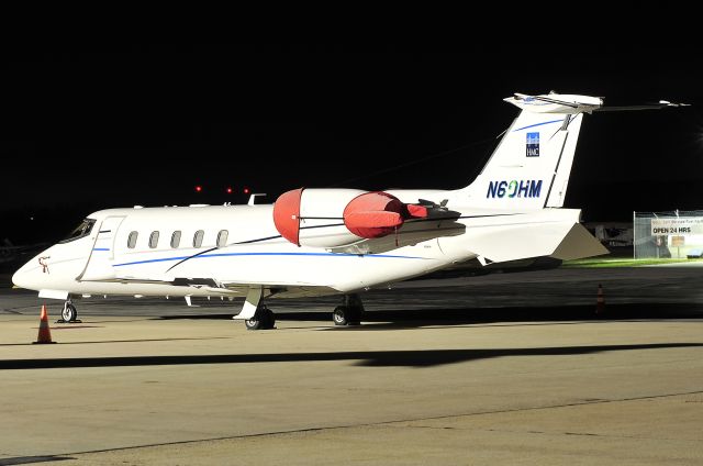 Learjet 60 (N60HM) - Seen at KFDK on 12/15/2009.      a href=http://discussions.flightaware.com/profile.php?mode=viewprofile&u=269247  [ concord977 profile ]/a