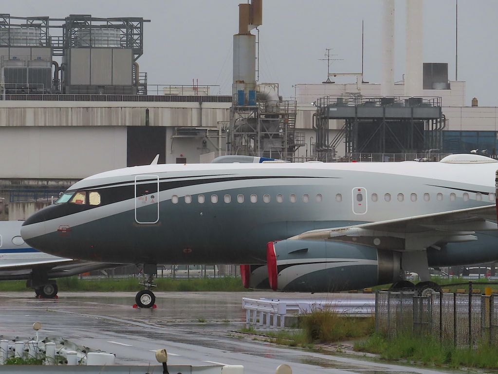 Airbus A319 (T7-BOSS) - Photo taken on May 07, 2023.