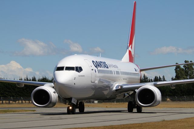Boeing 737-800 (ZK-ZQG)
