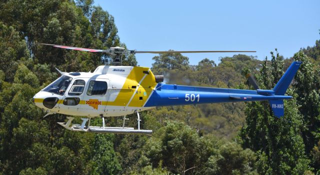 Eurocopter AS-350 AStar (VH-HHO)