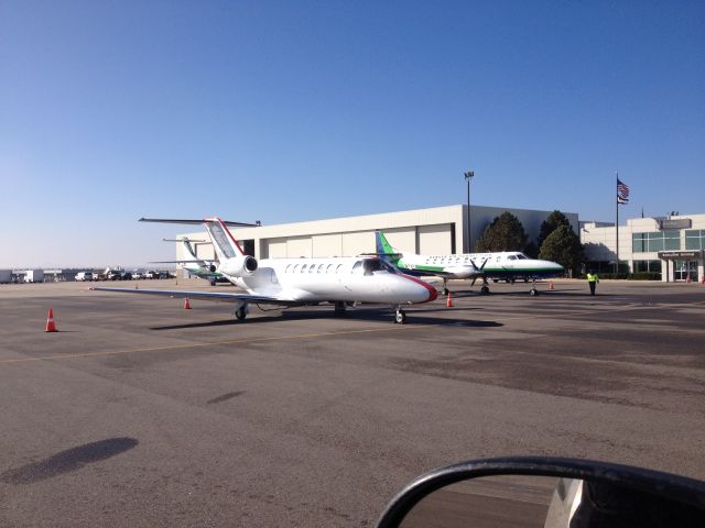 Cessna Citation CJ3 (N782JS)