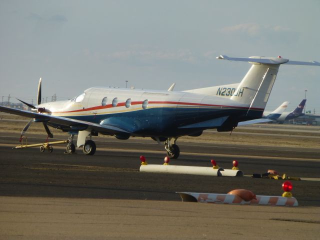 Pilatus PC-12 (N230UH)