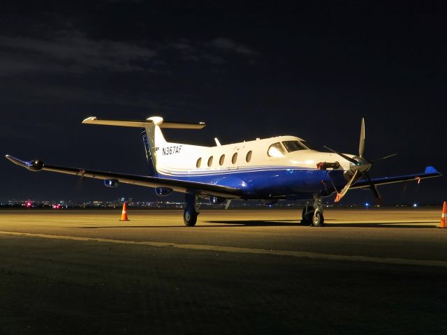 Pilatus PC-12 (N367AF)
