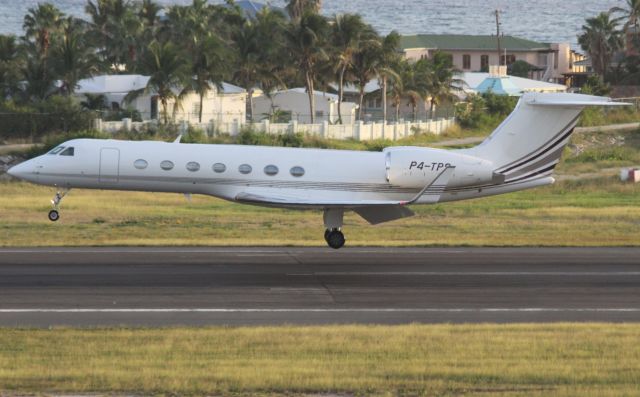 Gulfstream Aerospace Gulfstream V (P4-TPS)