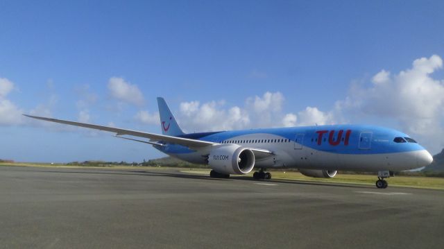 Boeing 787-8 (G-TUIH)