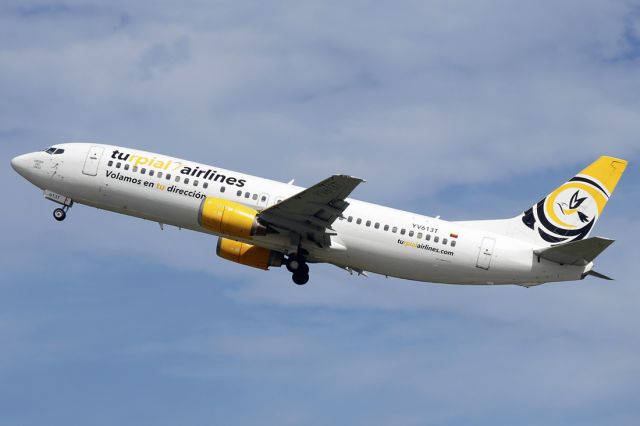 Boeing 737-700 (YV-613T) - 16Jan2021