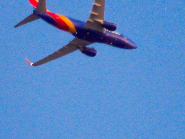 Boeing 737-700 (N791SW) - SWA1054br /MDW-TULbr /08/28/22