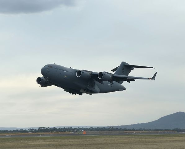 Boeing Globemaster III (A41207) - Avalon Airshow 2025