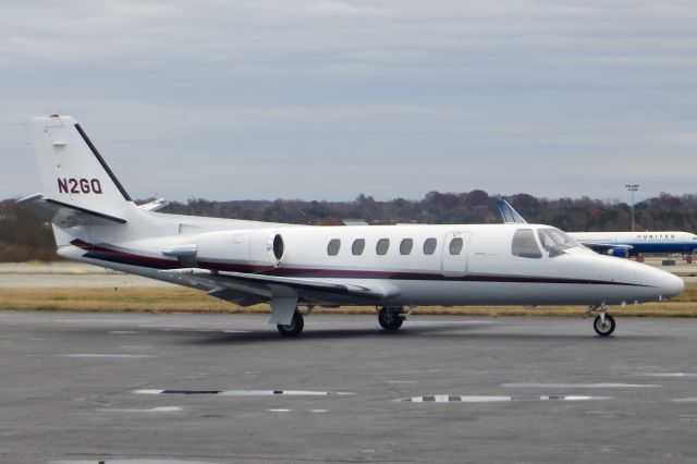 Cessna Citation II (N2GQ) - Pro Aviation Cessna Citation 550 11/23/13