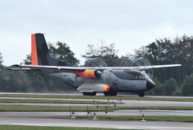 TRANSALL C-160 (GAF5040) - 23.Sept. 2021 Fliegerhorst Hohn