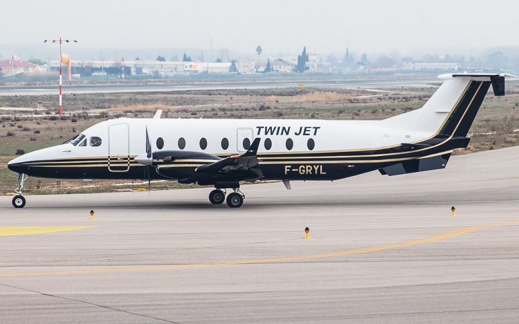 Beechcraft 1900 (F-GRYL)