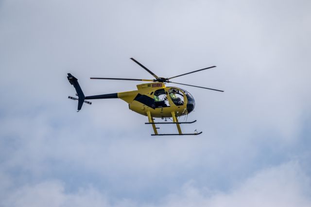 MD Helicopters MD 500 — - Flying over powerlines in Aiea