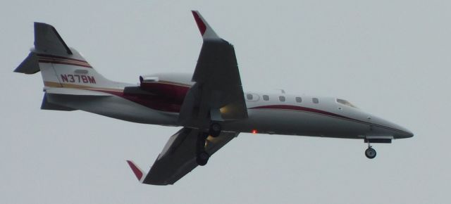 Learjet 31 (N37BM) - N37BM on approach to CVO over Corvallis, Oregon 15th April 2019.