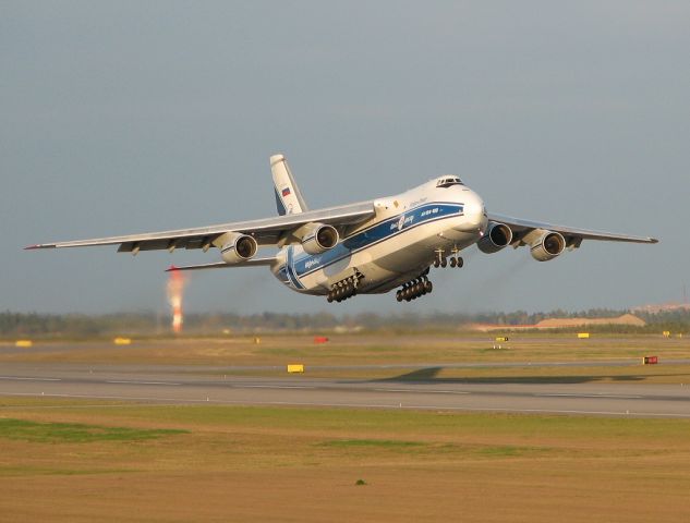 Antonov An-124 Ruslan (VDA4158)