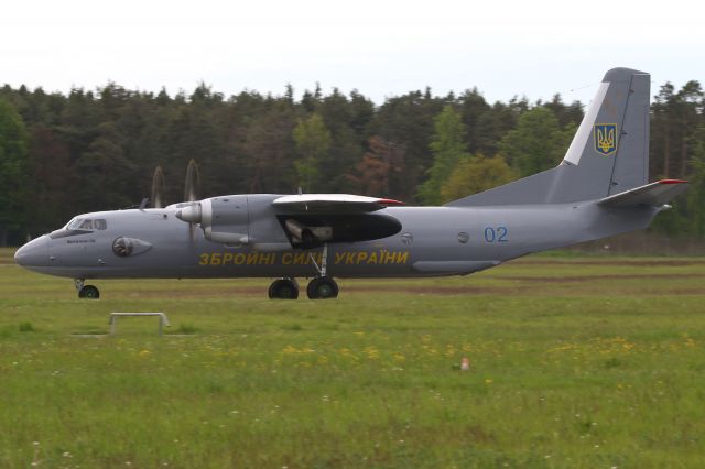 Antonov An-26 (02BLUE)