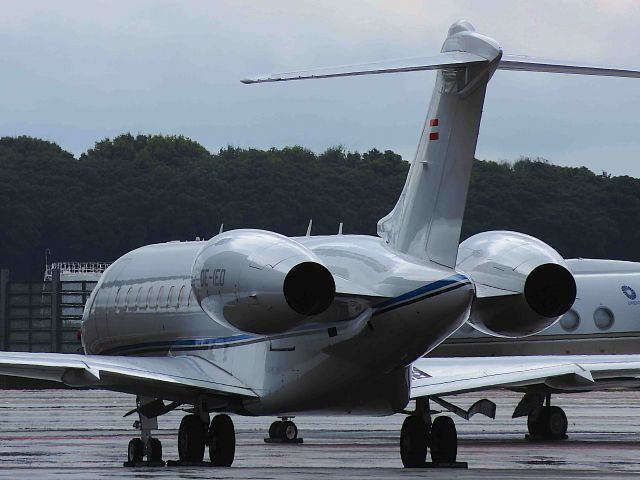 Bombardier Global Express (OE-IEO) - I took this picture on Apr 18, 2018.