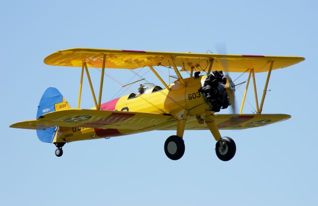 N61603 — - Boeing PT-17 Stearman