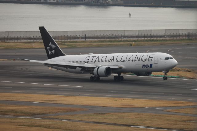 BOEING 767-300 (JA614A) - Mar 13,2025br /ANA28 ITM→HND