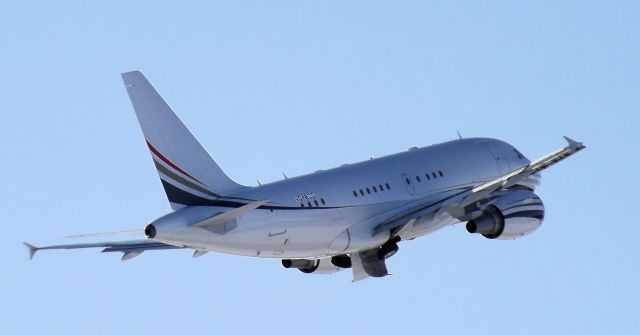 Airbus A318 (VQ-BDD) - Royal Jordanian A318 Taking off from Gander International Airport.