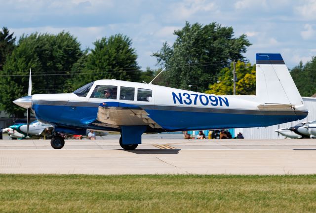Mooney M-20 (N3709N)