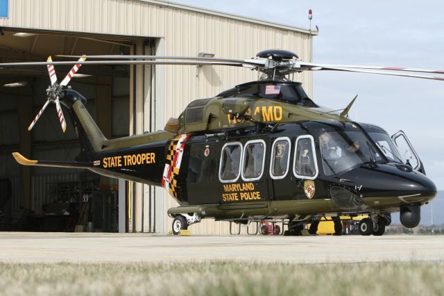 BELL-AGUSTA AB-139 (N384MD)