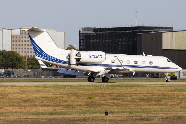 Gulfstream Aerospace Gulfstream IV (N729TY)