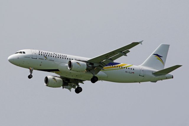Airbus A320 (PK-TLD)