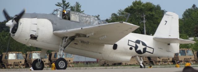 Grumman G-40 Avenger (NL9584Z)